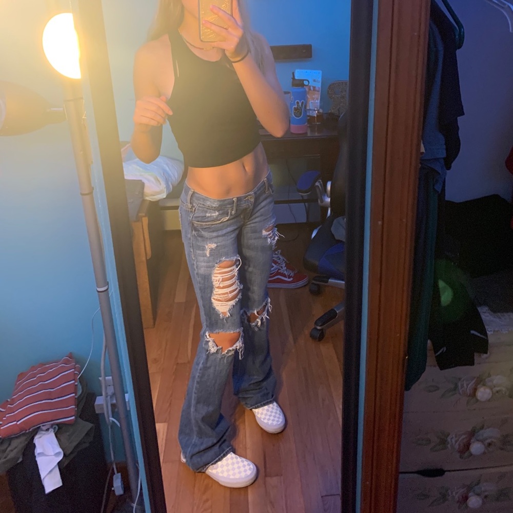 VINTAGE hollister flare jeans